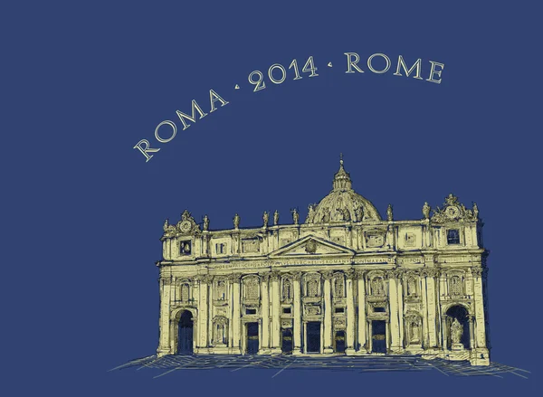 Rome voir illustration — Photo