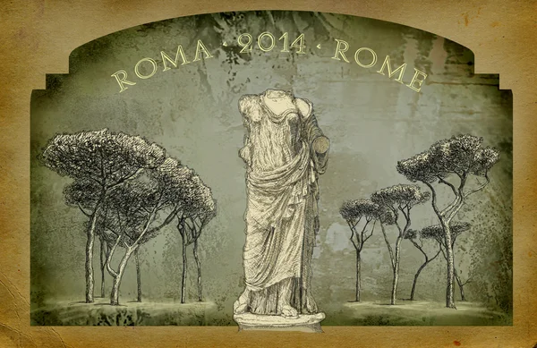 Rome voir illustration — Photo