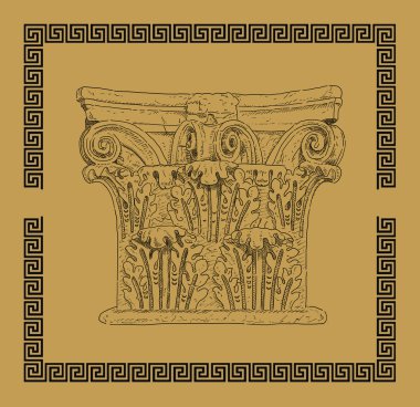 Eski Yunan sütunu