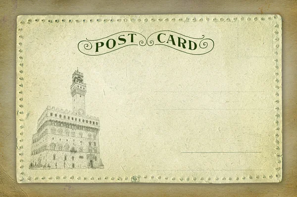 Eski kartpostal — Stok fotoğraf