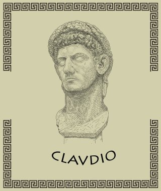 Roma İmparatoru clavdio