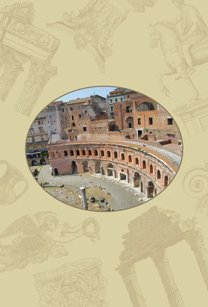 Rome weergave illustratie — Stockfoto