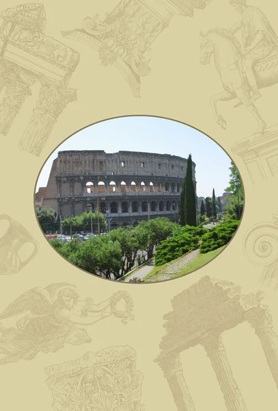 Roma boyut görünüm — Stok fotoğraf