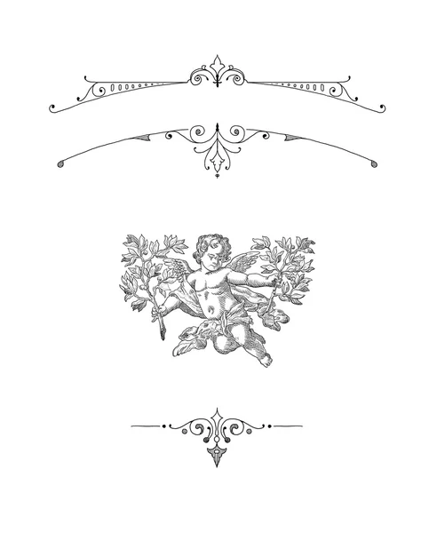 Cartouches illustration de l'ensemble — Photo