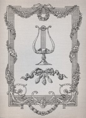 siluet lir illüstrasyon