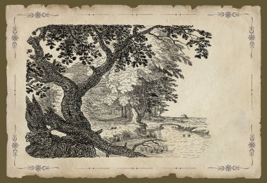 Vintage Deseni