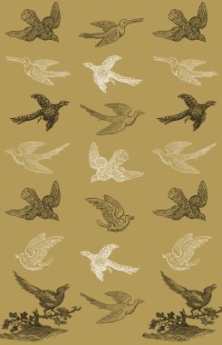 Vintage Deseni