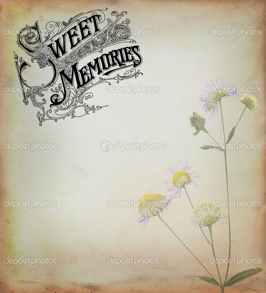 Sweet memories background Stock Photo by ©pavila1 42068085