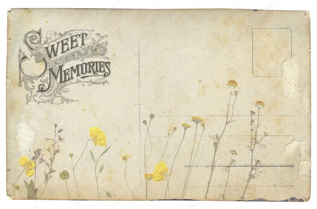 Sweet memories background Stock Photo by ©pavila1 42068481