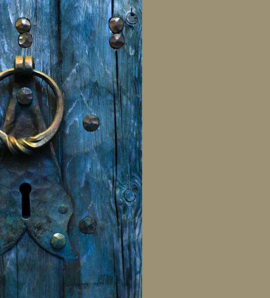 Old door background — Stock Photo, Image