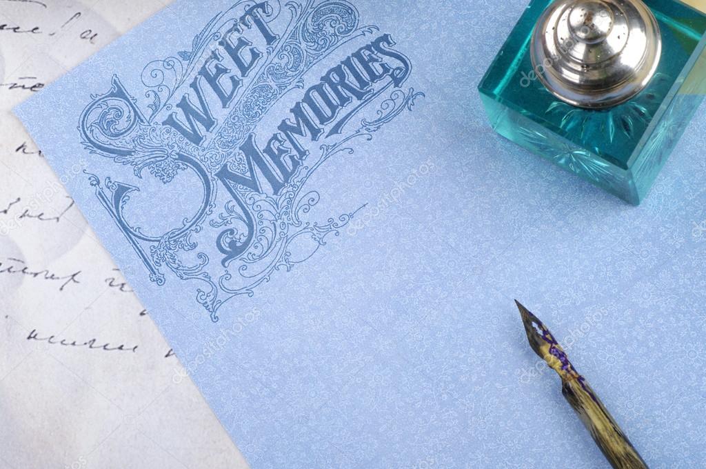 Sweet memories background — Stock Photo © pavila1 #43314347