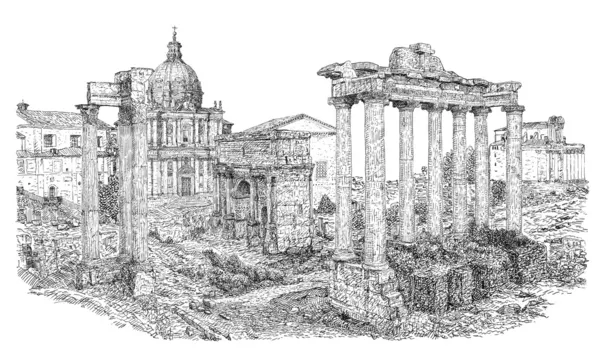Roma ver ilustración —  Fotos de Stock