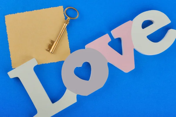 Love theme background — Stock Photo, Image