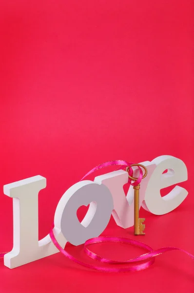 Tło tematu miłości — Zdjęcie stockowe