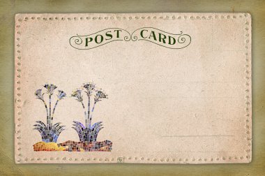 eski kartpostal