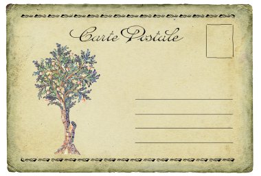 eski kartpostal