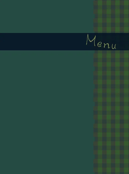 Menu-achtergrond — Stockfoto