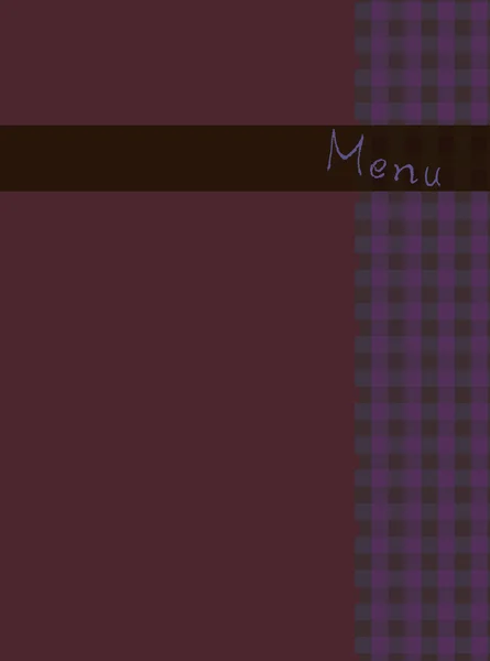 Фон меню — стоковое фото
