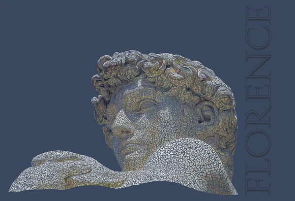 Michelangelo's David — Stock Photo, Image