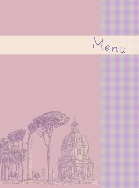 Menu background — Stock Photo, Image