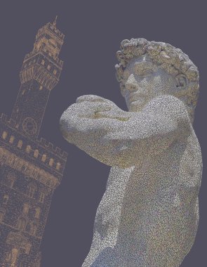 Michelangelo'nun David