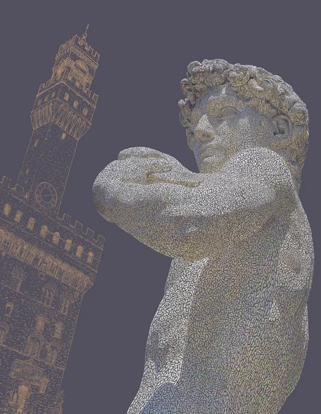 David de Michelangelo — Fotografia de Stock