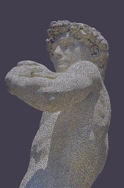 David al lui Michelangelo — Fotografie, imagine de stoc
