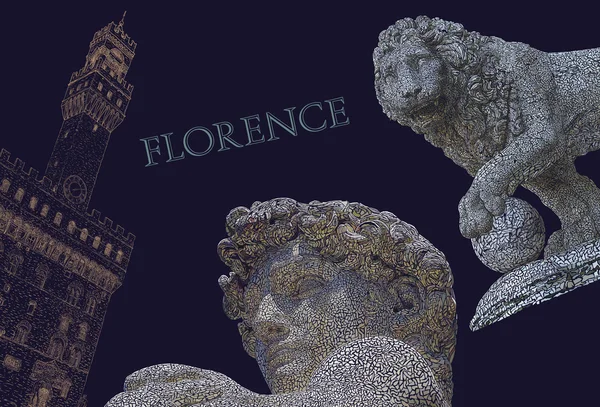 Florencia vista —  Fotos de Stock
