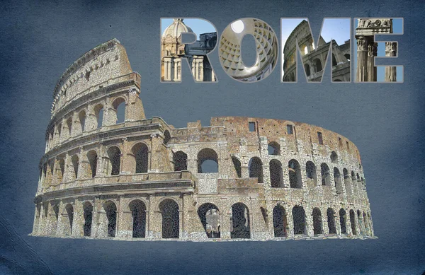 Видом на Рим — стокове фото