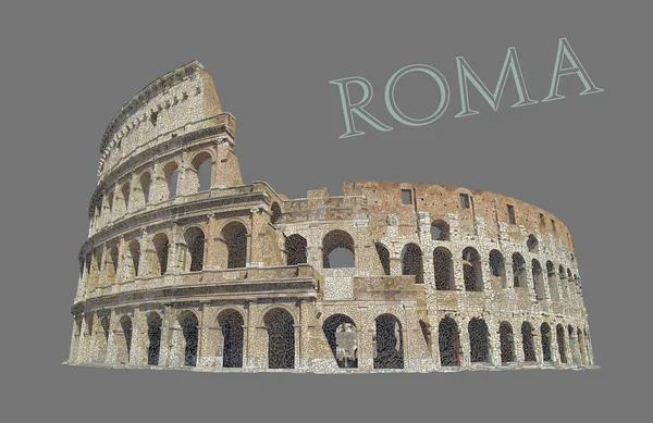 로마 보기 — 스톡 사진