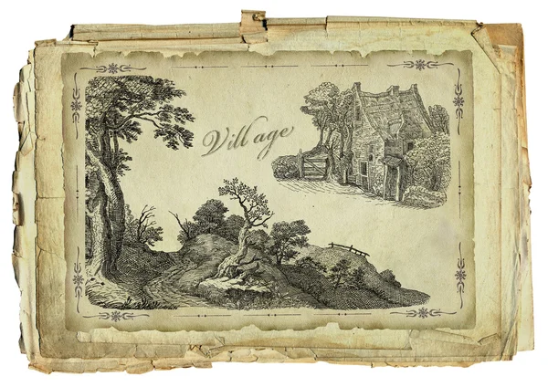 Illustration du village — Photo