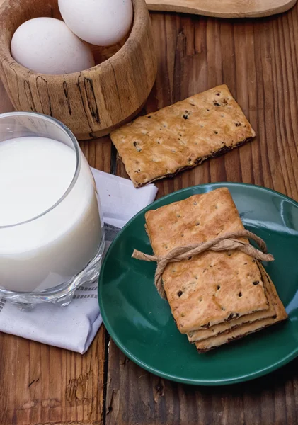 Bäuerliches Frischbacken — Stockfoto