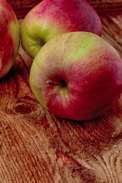 Apfelsammlungen — Stockfoto