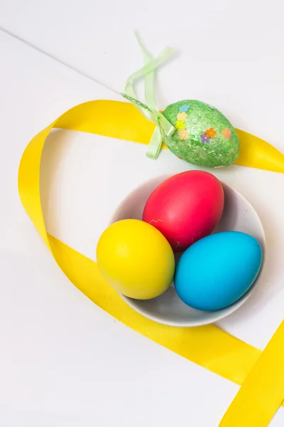 Malovaná vejce k svátku. — Stock fotografie