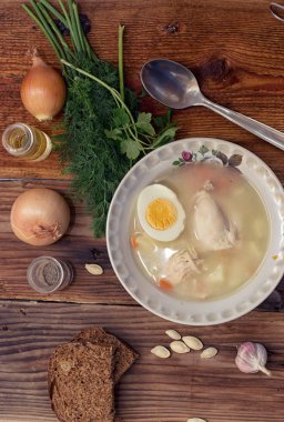 tavuk çorbası