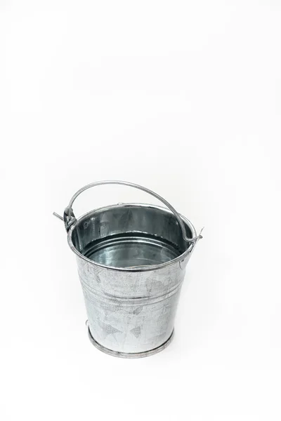 Bucket with water — Stock Photo, Image