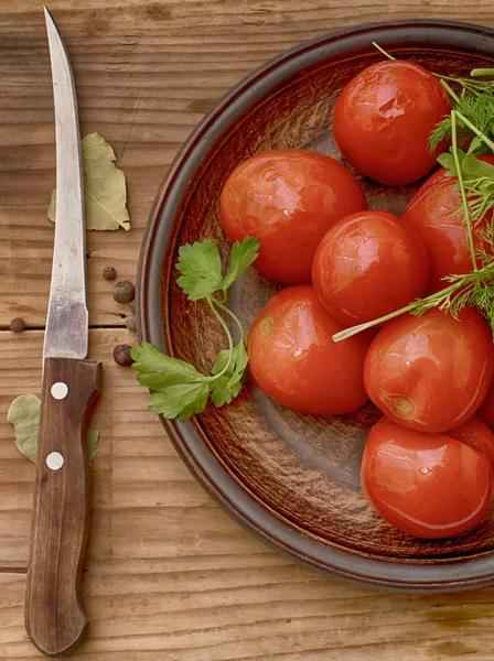 Légumes marinés — Photo