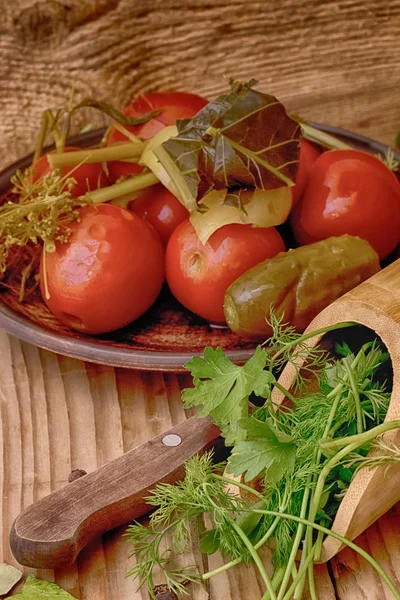 절인된 야채 — 스톡 사진