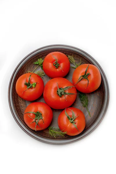 Fresh tomatoes — Stock Photo, Image