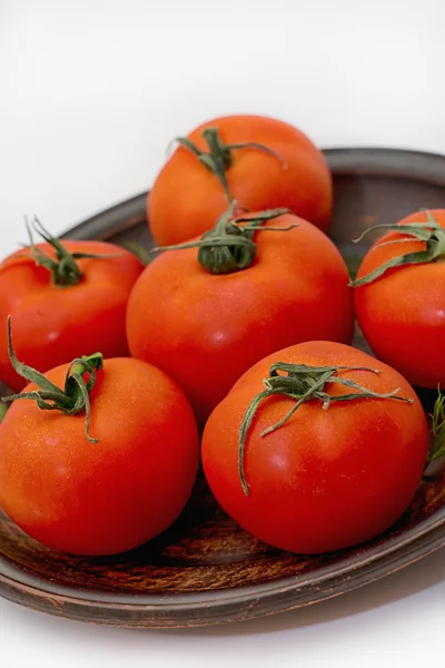 Tuoreet tomaatit — kuvapankkivalokuva