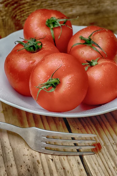 Fresh tomatoes — Stock Photo, Image