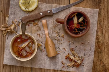 bitkisel çay sağlıklı herbares yenileniyor