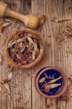 Kuru tıbbi herbares