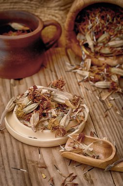 Kuru tıbbi herbares