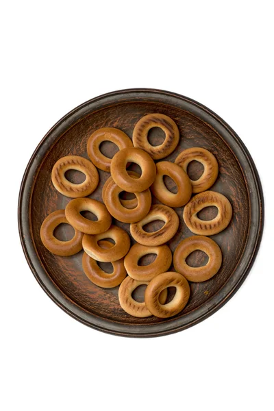 Bagels from a test — Stock Photo, Image