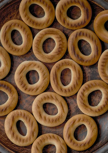 Bagels from a test — Stock Photo, Image