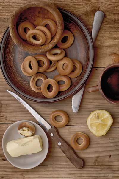 Bagels de una prueba —  Fotos de Stock