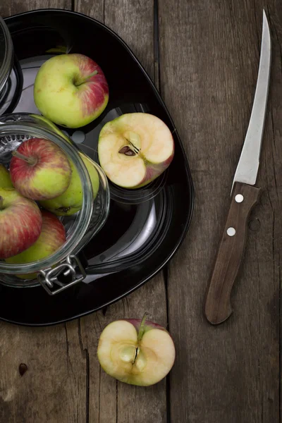 Fresh apples — Stock Photo, Image