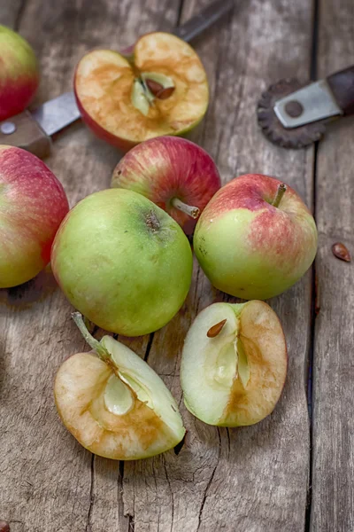 Manzanas frescas —  Fotos de Stock