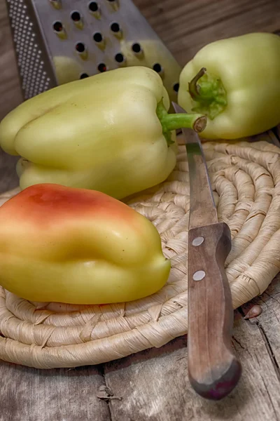 Bulgaarse peper — Stockfoto